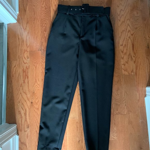 Black Work Pants - Picture 1 of 4